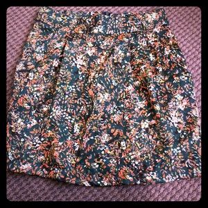 Printed skirt